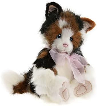 Charlie Bears 2022 - La Di Dah | Cat Teddy Bear Kitten Plush - Collectable Cuddly Fully Jointed S... | Amazon (UK)