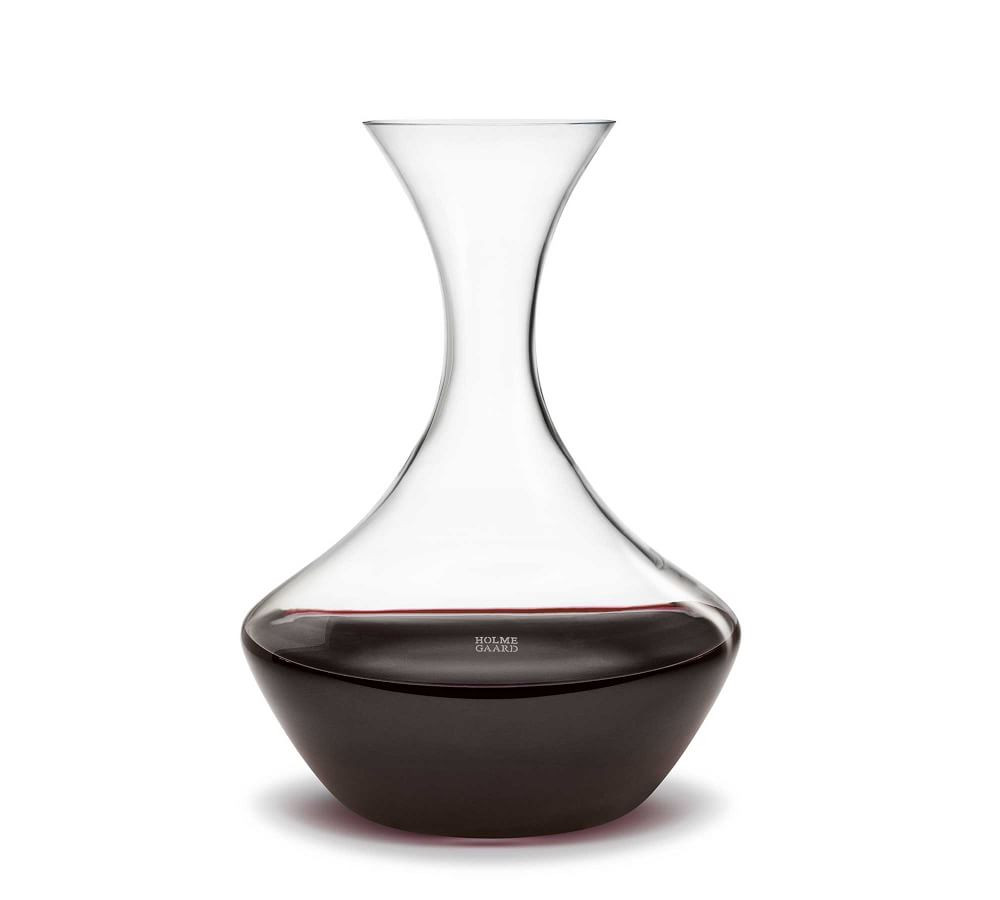 Holmegaard® Perfection Wine Decanter & Holder | Pottery Barn (US)