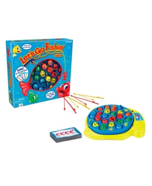 Pressman Toys - Let'S Go Fishin' And Go Fish Card Combo Game | Macys (US)