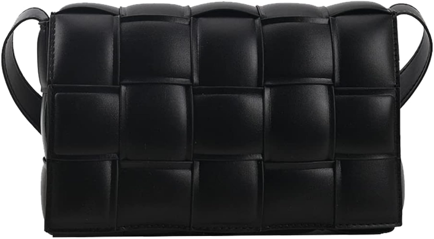 JBB Womens Puffer Bag Cotton Padded Woven Shoulder Bag Puffy Down Adjustable Strap Crossbody Bags wi | Amazon (US)