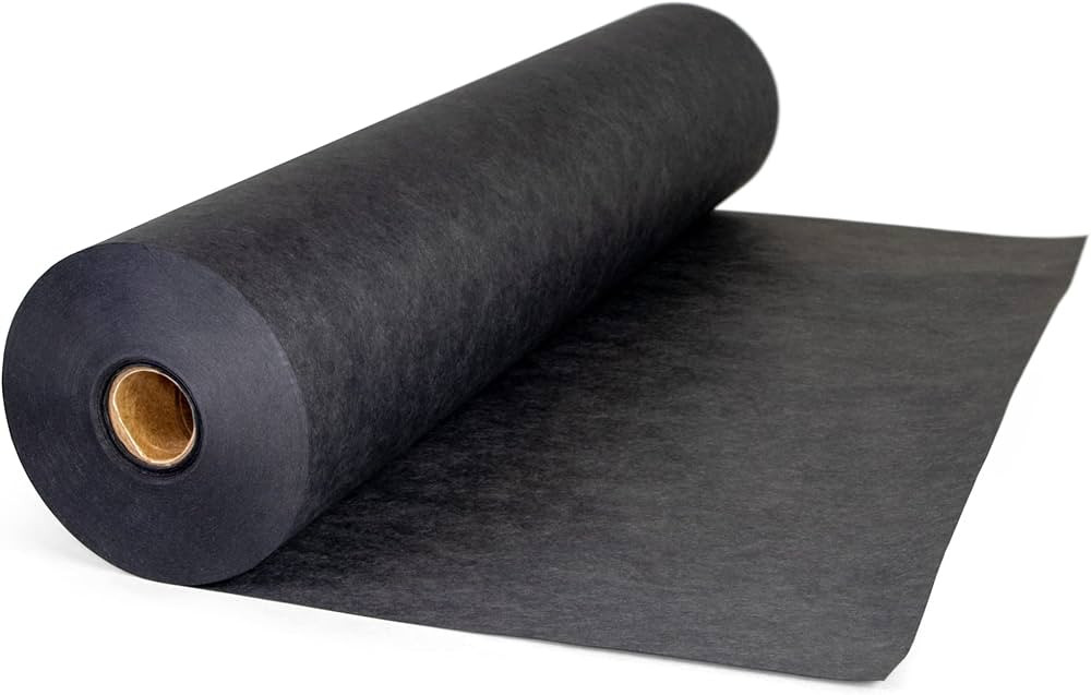 IDL Packaging 18" x 180 feet (2160 inches) Kraft Paper Roll, Black Color – Art & DIY Projects, ... | Amazon (US)
