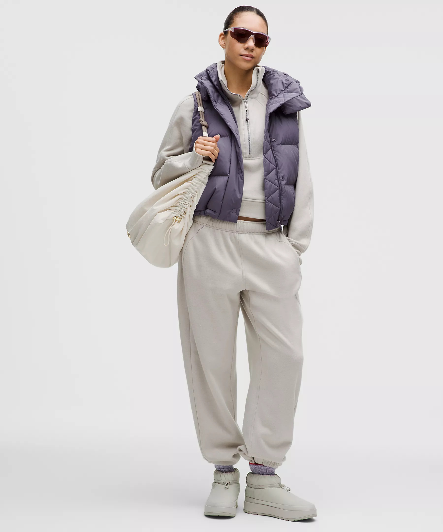 Wunder Puff 600-Down-Fill Cropped Vest | Lululemon (US)