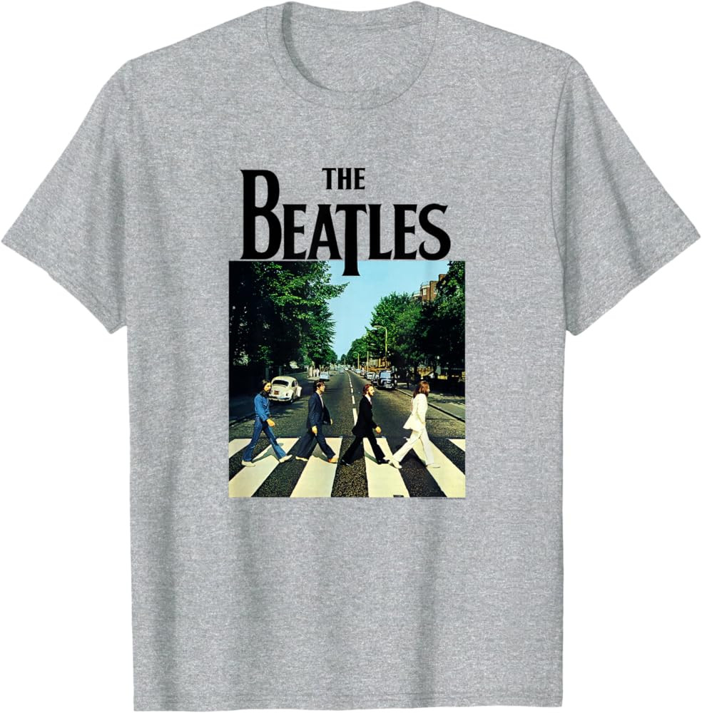 The Beatles - Crossing Abbey Road T-Shirt | Amazon (US)