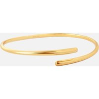 Astrid & Miyu Gold-Tone Bangle | Coggles (Global)