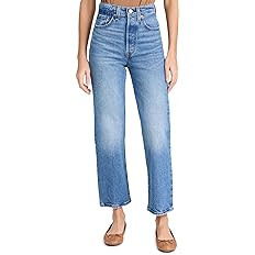 Levi's Women's Premium Ribcage Straight Ankle Jeans | Amazon (US)
