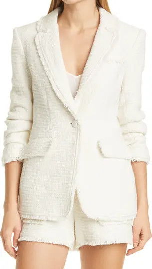 Cinq à Sept Khloe Bouclé Blazer | Nordstrom | Nordstrom