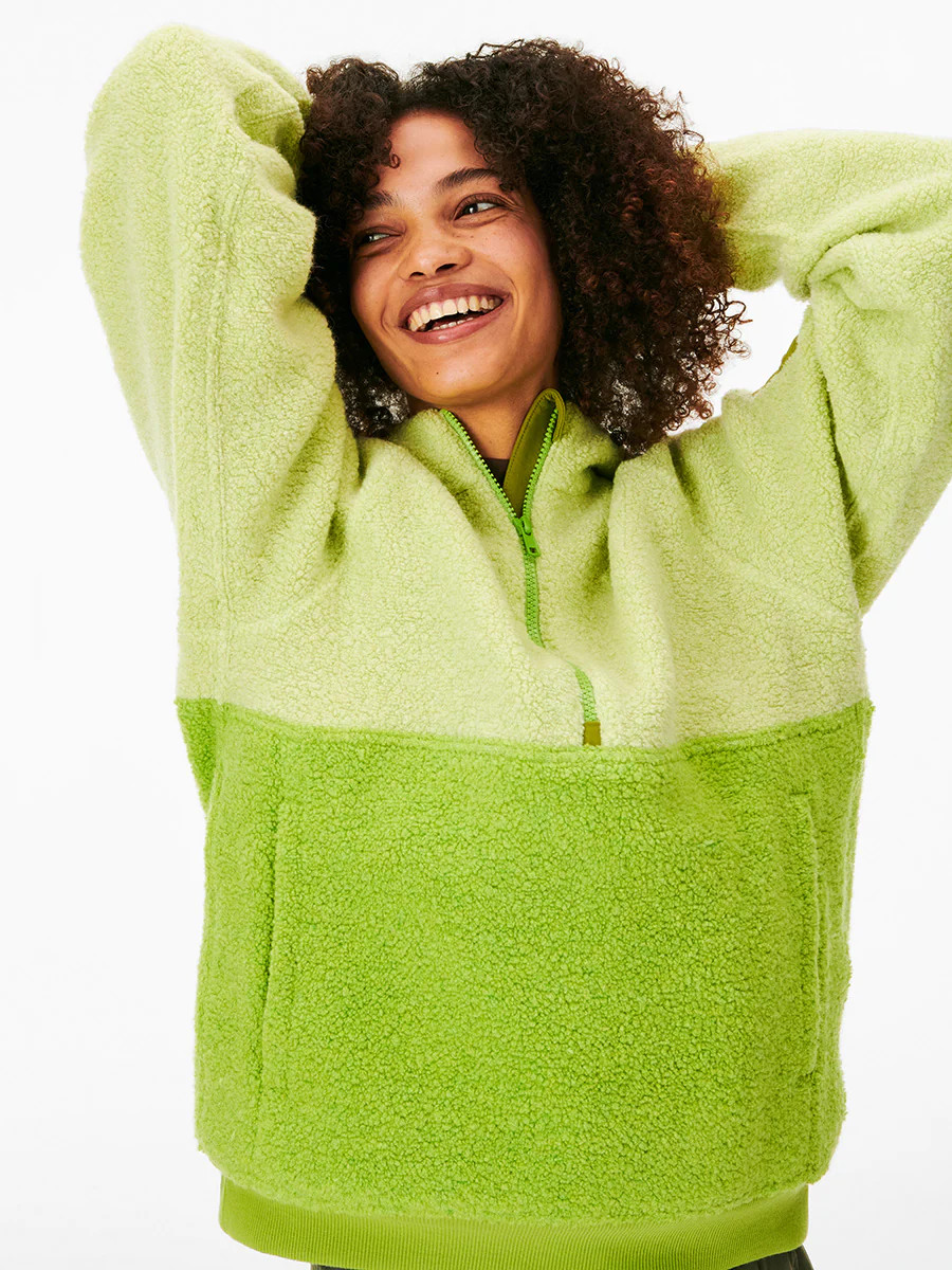 MegaFleece 1/2 Zip Hoodie | Outdoor Voices