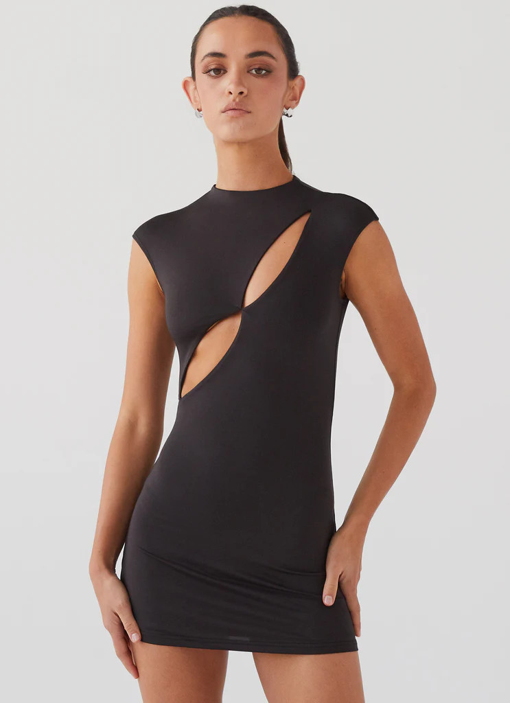 Special Affair Mini Dress - Black | Peppermayo (Global)