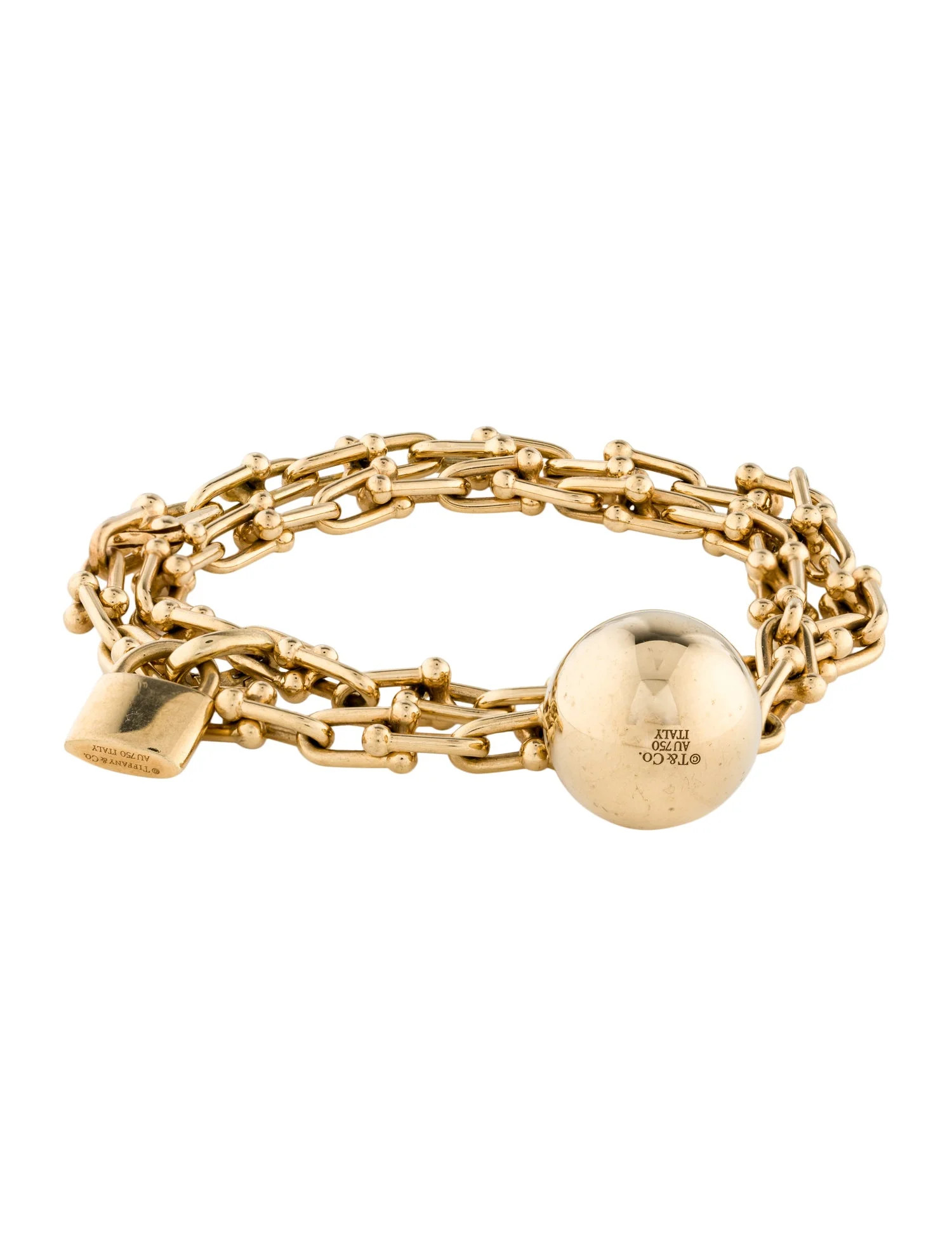 18K Small Hardwear Bracelet | The RealReal