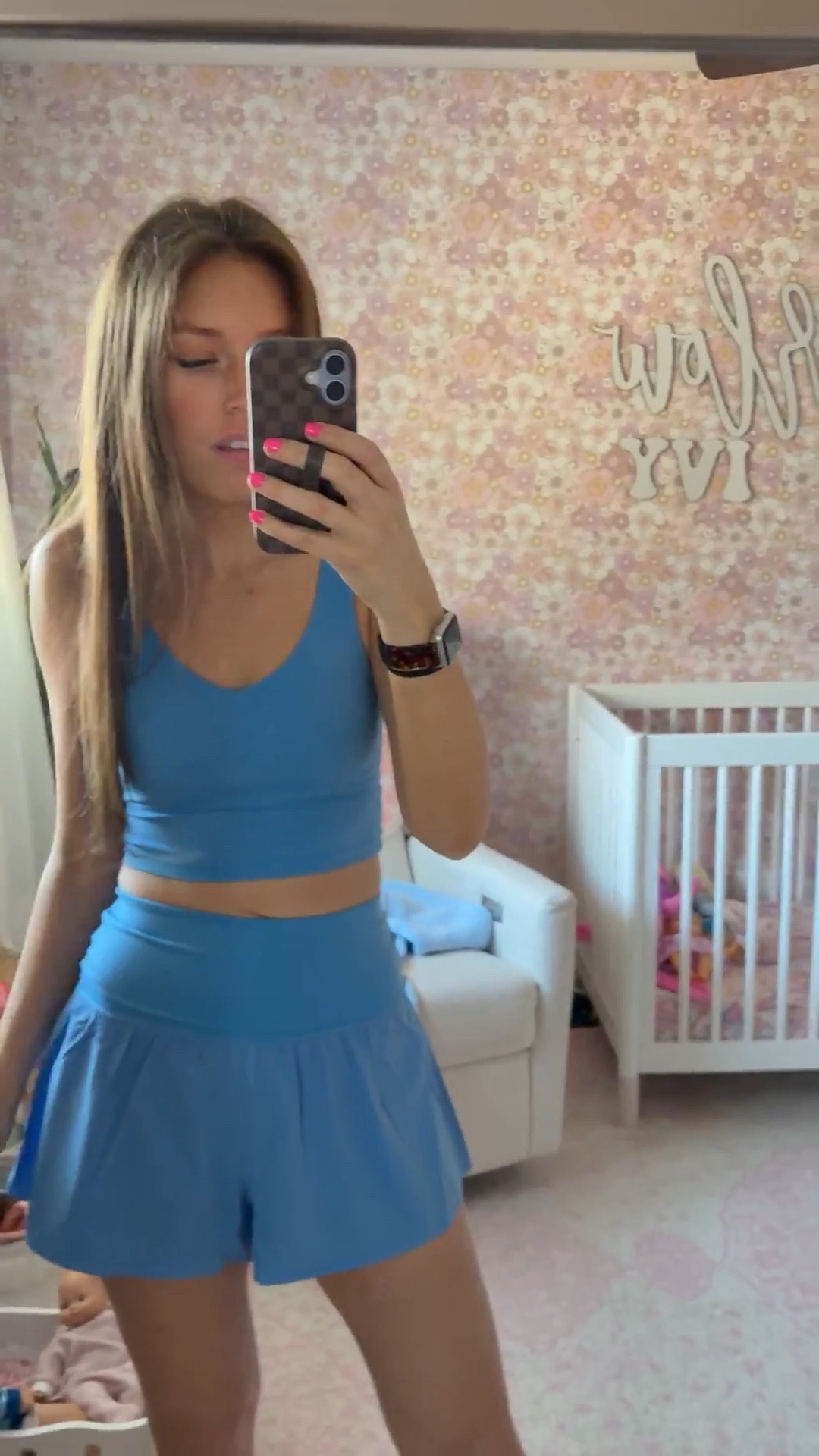 Wearing size S in shorts and sports bra 

Loungewear / activewear / shorts / summer outfit 

#LTKActive #LTKootd #LTKmomlife