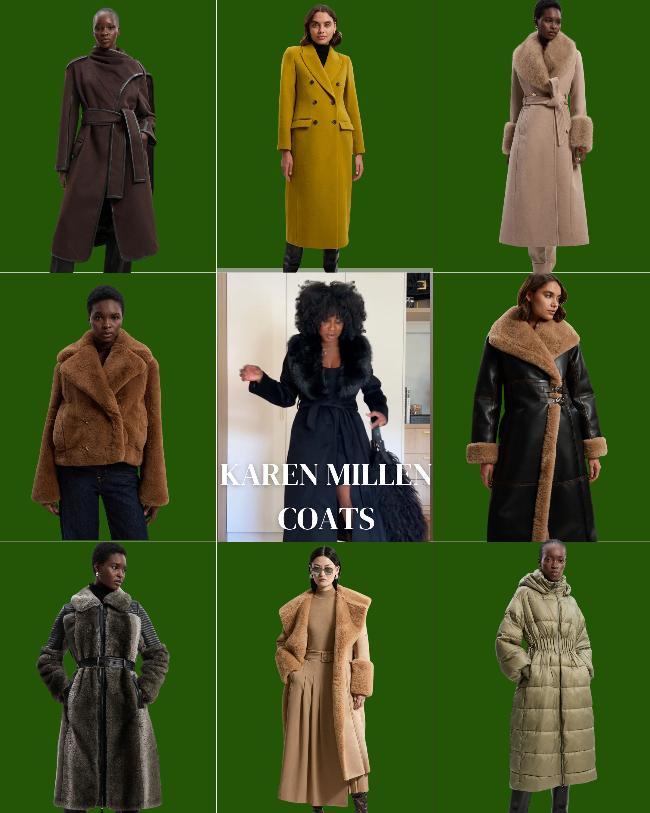 Karen Millen Coats 

 #LTKgrwm #LTKootd #LTKWorkwear