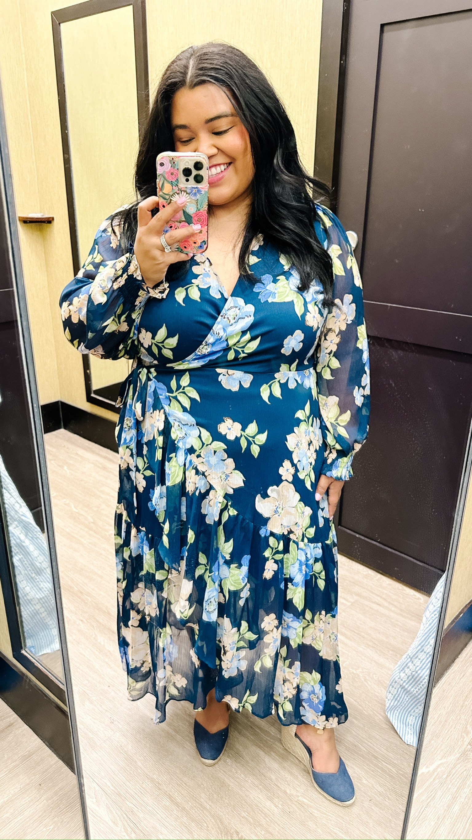 kohls blue floral dress Make a Statement with Turquoise Leather Oxford Shoes main image 0