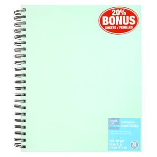 Mint Spiral Sketchbook by Artist's Loft™, 8.5" x 11" | Michaels | Michaels Stores