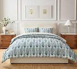Keely Paisley Comforter Sham | Pottery Barn (US)