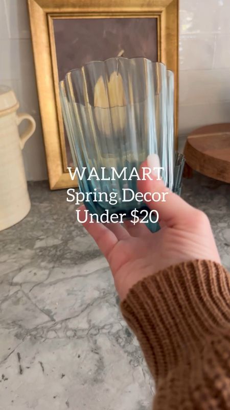 I partnered with @walmart to share some affordable spring decor items!! #walmartpartner All these are under $20!! You can’t beat that! I’m loving the table top mirror and pretty drinking glasses. The kitchen towels are a must and so is the candle. I always have those in my home. I rounded up lots of favorites. #walmarthome 

#LTKSeasonal #LTKhome #LTKfindsunder50