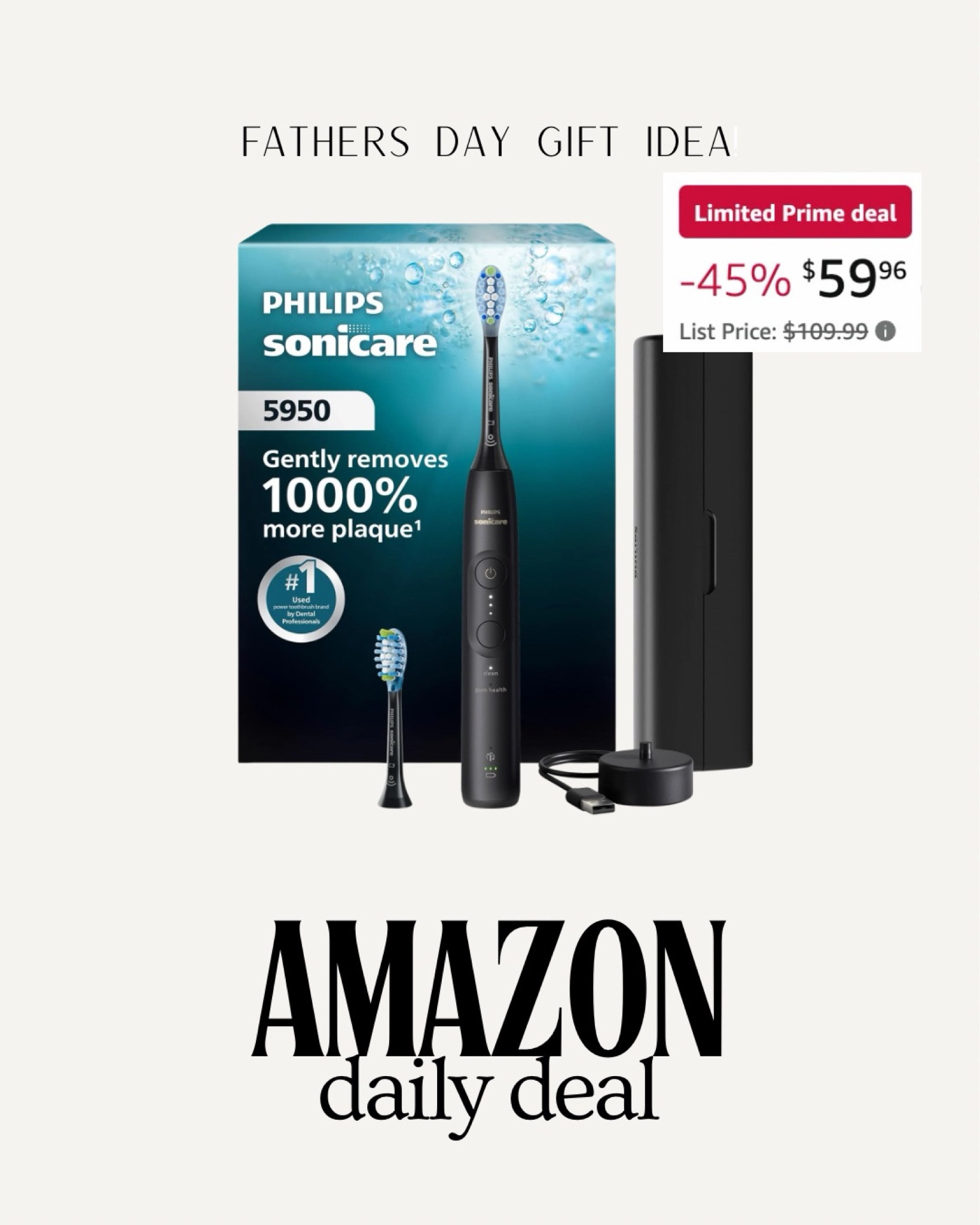 Best Father’s Day gift idea! If you don’t already have a sonicare, literally missing out! My teeth always feel like I just came from the dentist after brushing with mine.

Amazon gift idea, Amazon prime, prime day deal

#LTKSaleAlert #LTKselfcare #LTKSeasonal