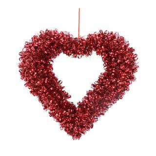 16" Tinsel Heart Wall Décor by Celebrate It™ | Michaels Stores