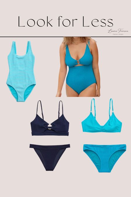 Blue swimsuits for bachelorette parties or travel! Featuring the best midsize swimwear!

#LTKSwim #LTKMidsize #LTKStyleTip