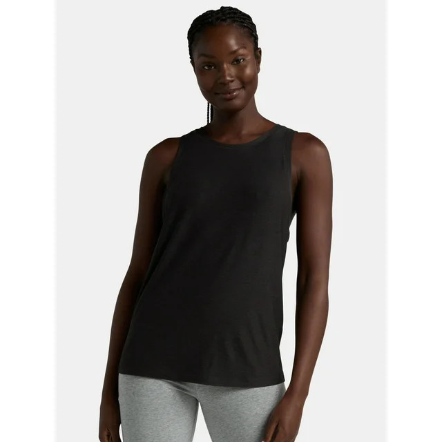 Athletic Works Women’s and Women's Plus ButterCore Performance Tank Top, Sizes XS-4X | Walmart (US)
