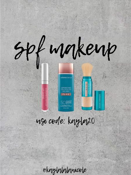 my daily spf makeup swaps! use code kayla20 to save!! 

#LTKfindsunder50 #LTKbeauty