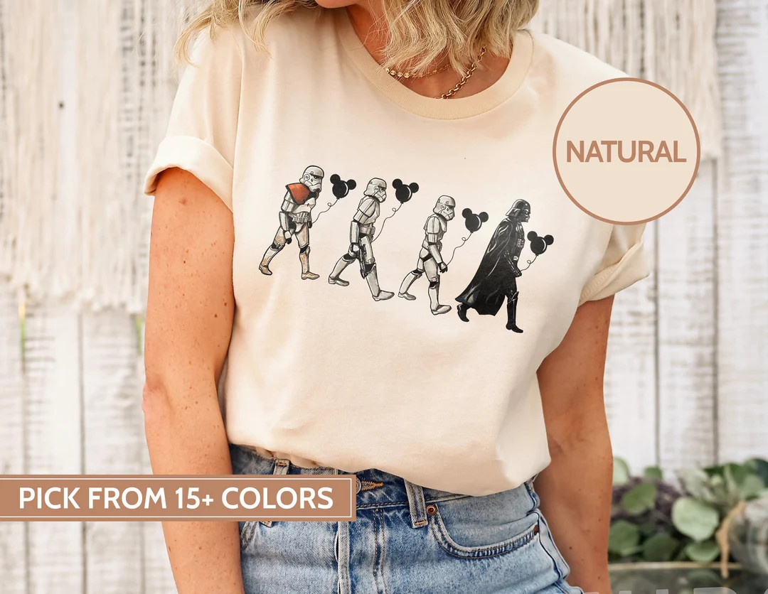 Disney Star Wars Darth Vader Shirts, Disney Family Shirts, Disney Star Wars Shirt, Mandalorian Sh... | Etsy (US)