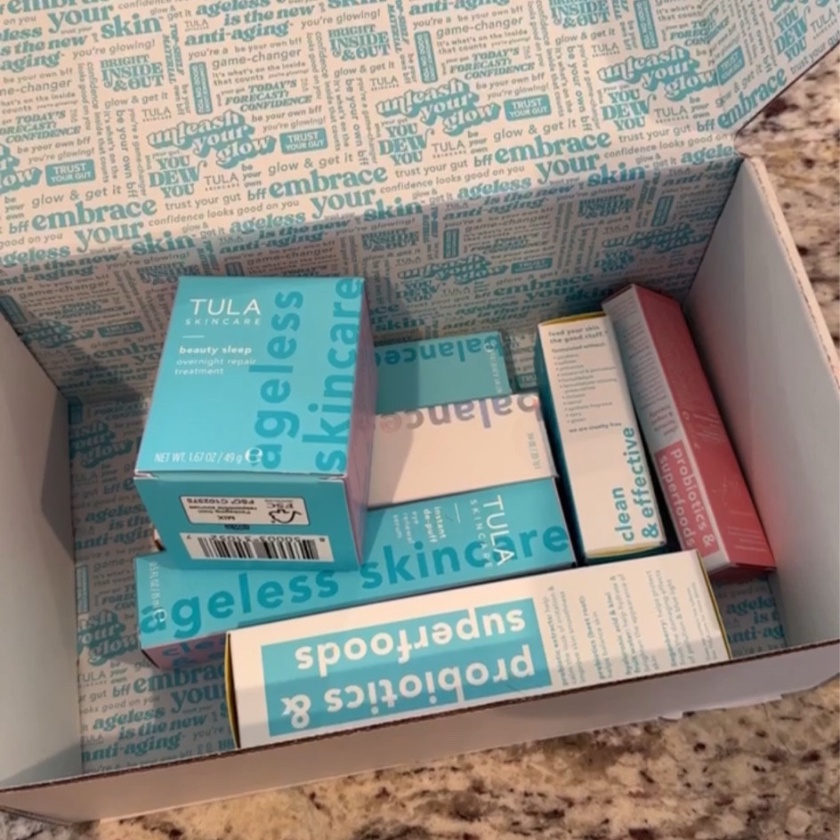 Restocked some of my favorite #Tula products! They all give you such a nice glow and complexion especially if you don’t want to wear make up. My code LIVINGWELLBYKEL gets you 15% off site wide & stacks on discounted bundles! Xo 

#LTKstyletip #LTKbeauty #LTKsalealert