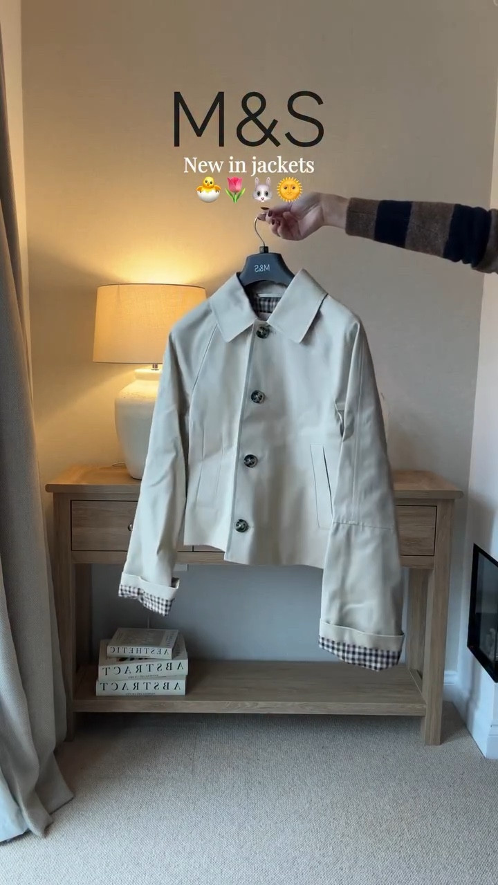 Eeek so much spring goodness has appeared in M&S!!! It wont be long and we will be living in light jackets and pumps!!🐝🌷☀️☘️

Now is the time to be shopping for those sell out jackets!

#springoutfits #mands #marksandspencer #springjackets

#LTKuk