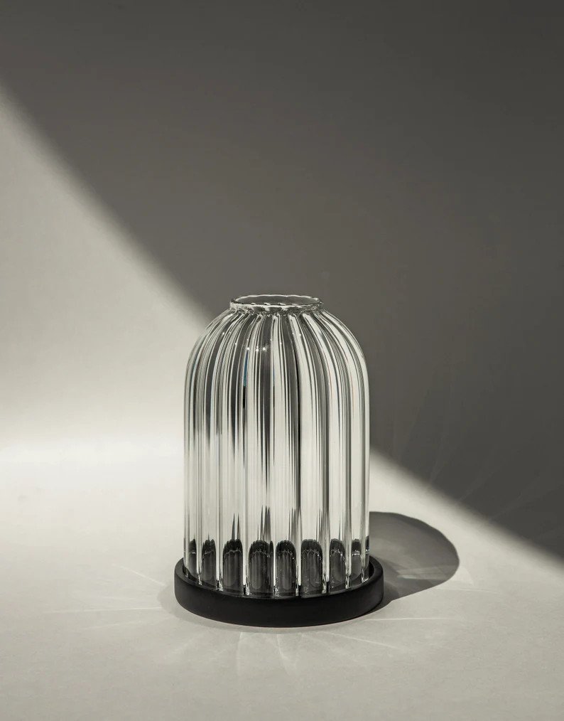 Hand Blown Glass Aston Photophore Candleholder Candle Holder | Etsy | Etsy (US)