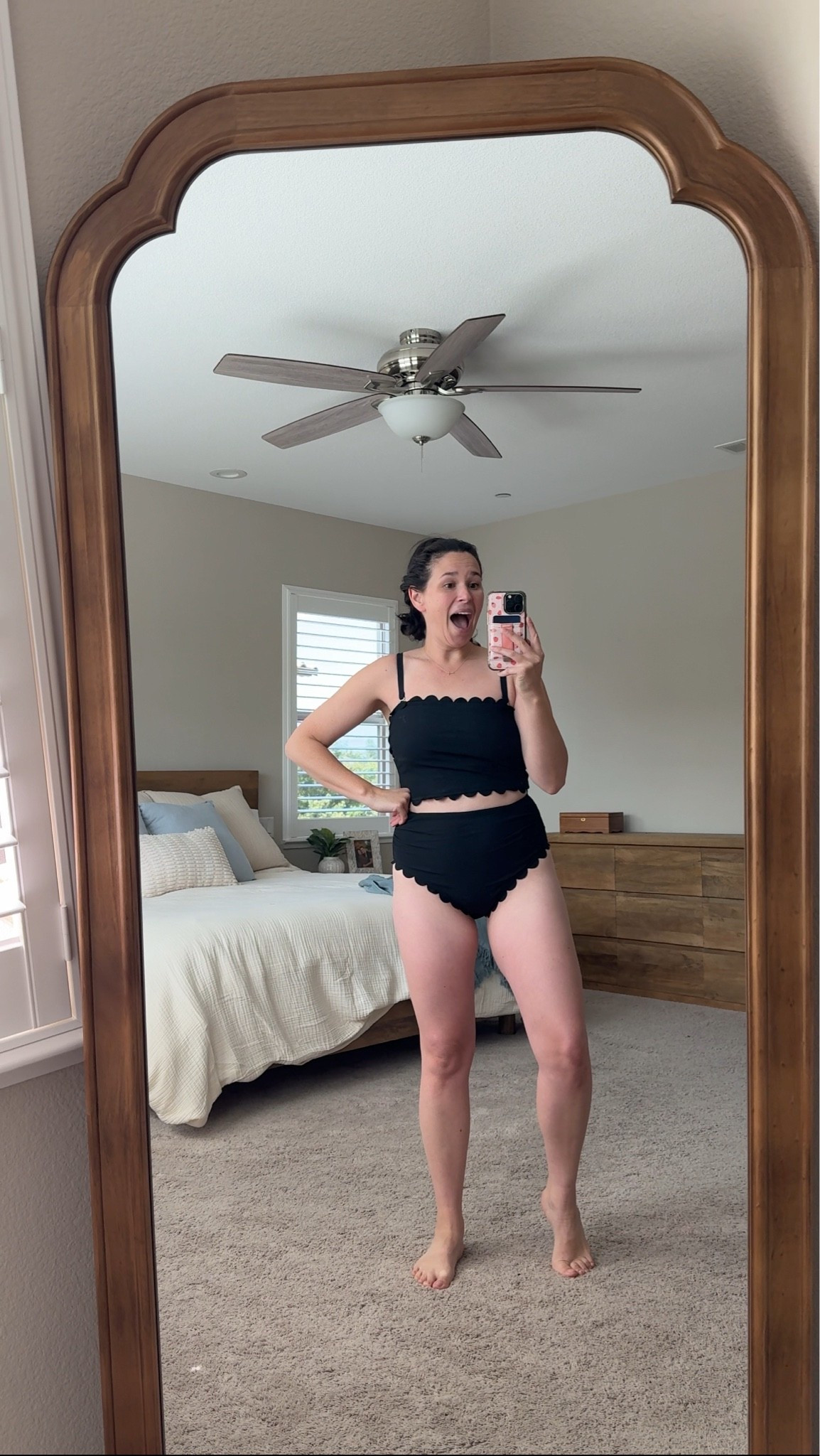 THIS SWIMSUIT ARE YA KIDDING BYE IM DONE 

I got a medium! 5’4 140 🤍

#LTKmomlife #LTKgrwm #LTKSwim