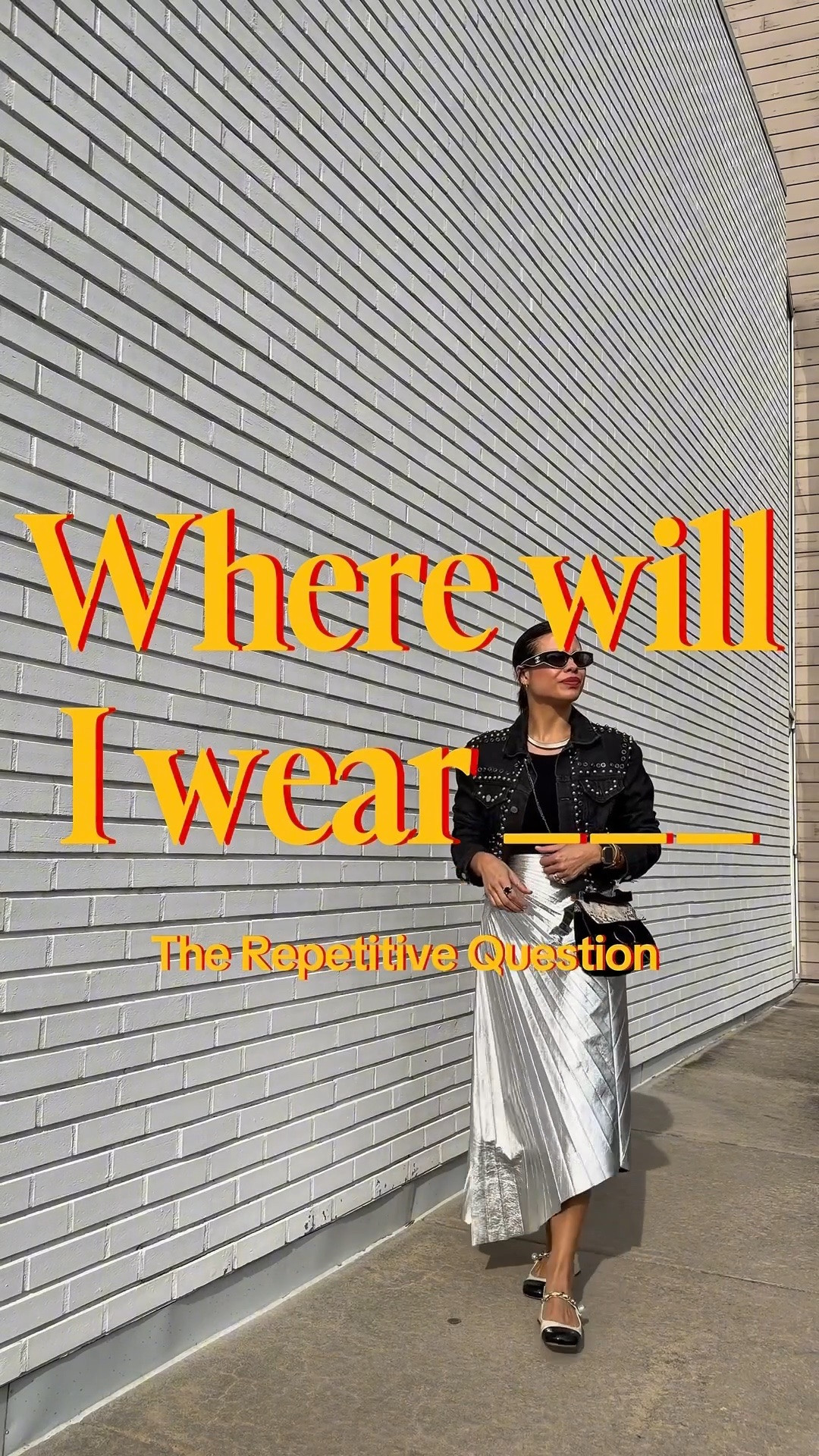 You don't need a special occasion to wear what you want. Wear it TODAY!! 


#LTKOver40 #LTKootd #LTKPetite
