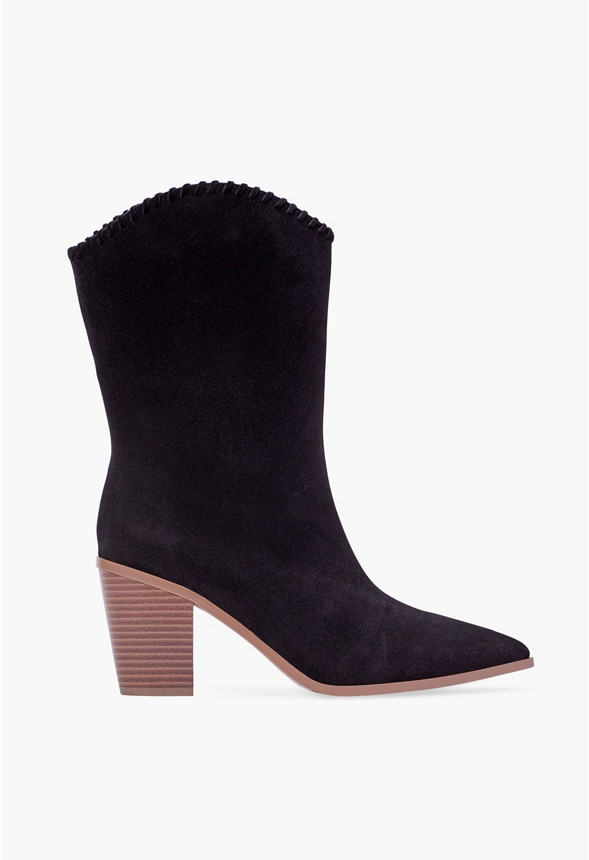 Ivory Western Boot | JustFab