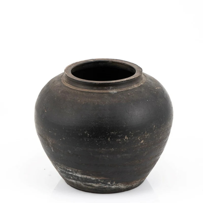 Vintage Pottery Water Jar | Jansen Home