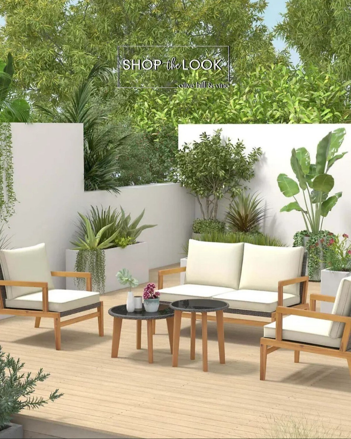 This Target outdoor set had us at *hello*. From the breezy mix-brown rattan to the plush, zip-off cushions, every detail’s got style and comfort on lock. Plus—double coffee tables? We're in. Just add sunshine and you're set.  

 

#LTKHome #LTKStyleTip #LTKFamily