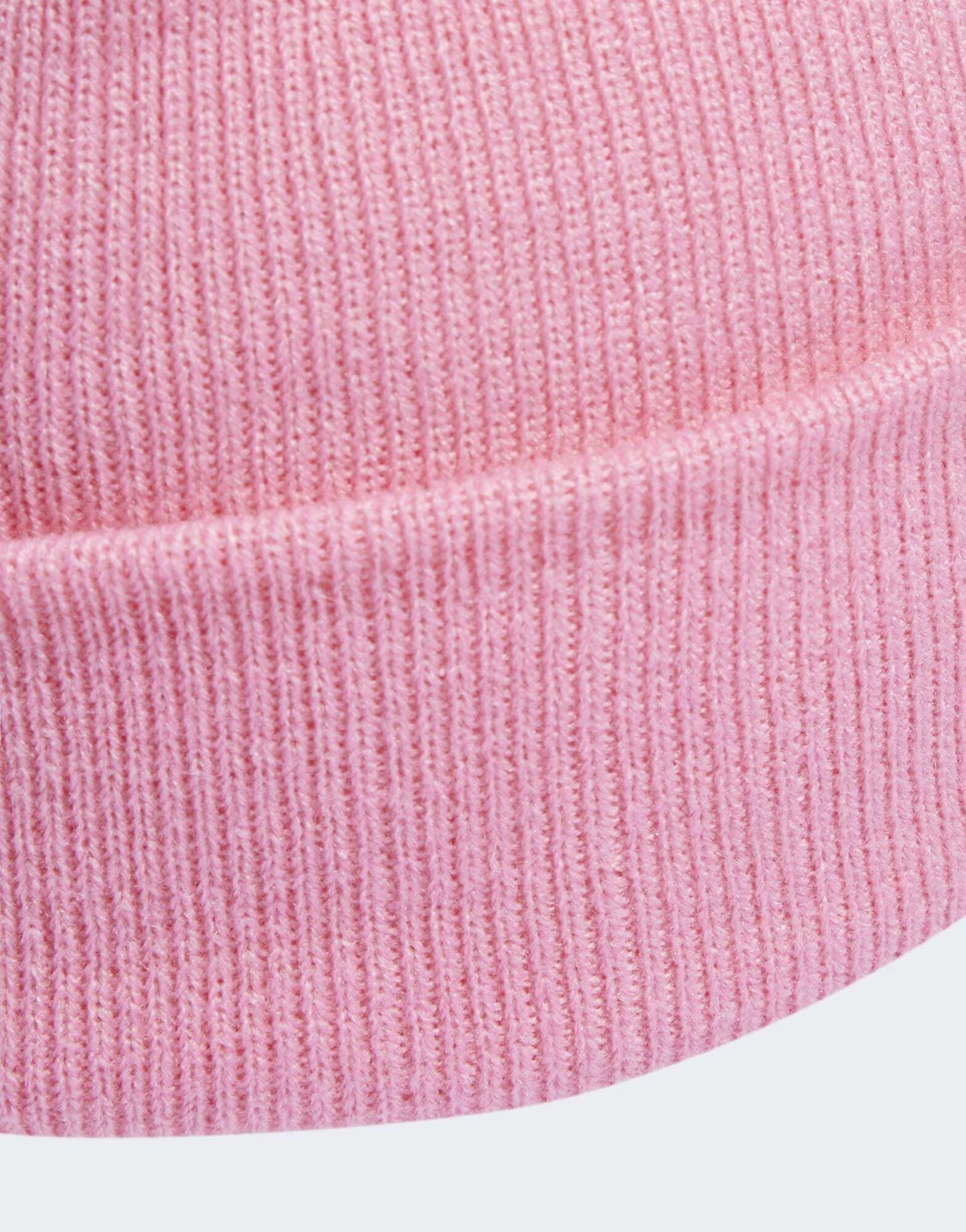 adidas Originals trefoil beanie in pink | ASOS (Global)