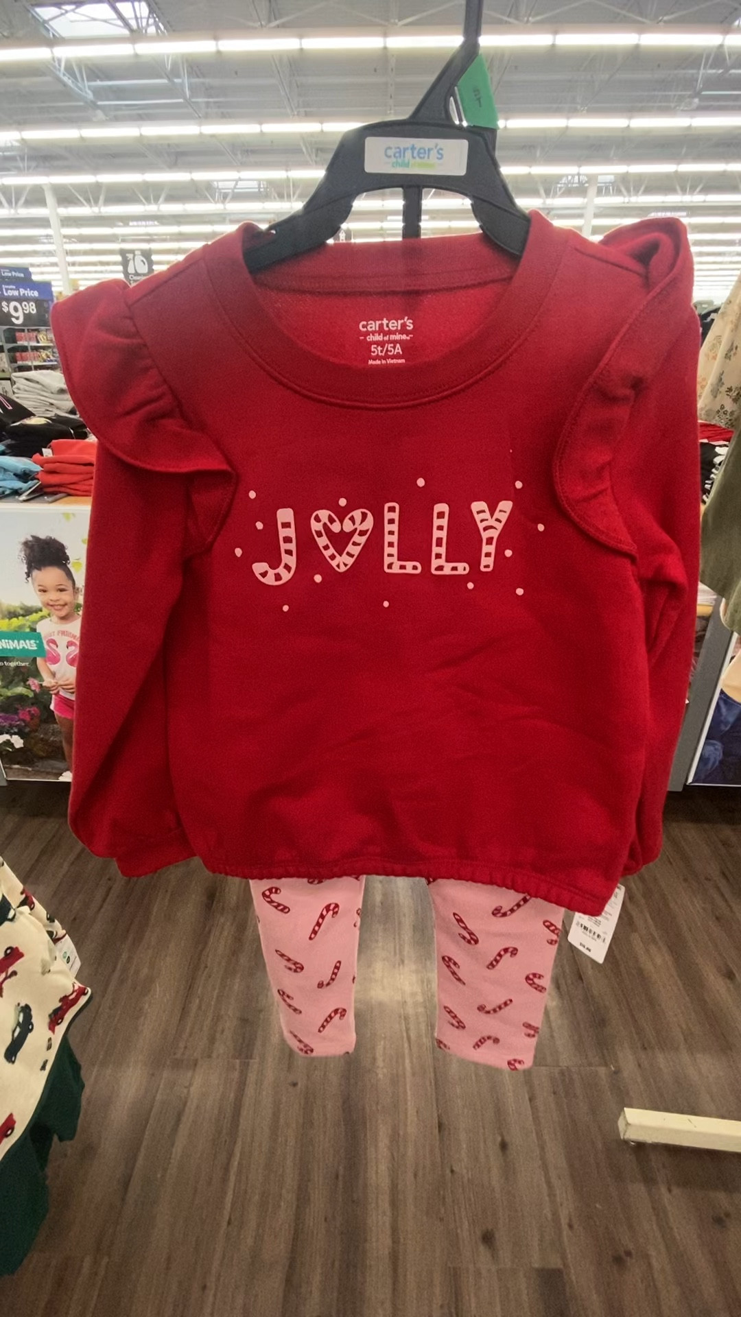 Christmas set - $15, sizes 12mos-5T 


#LTKVideo #toddlergirl #walmart #christmasset #toddlerset #under15 #budgetfriendly #toddlerchristmas 

#LTKFindsUnder50 #LTKHoliday #LTKKids