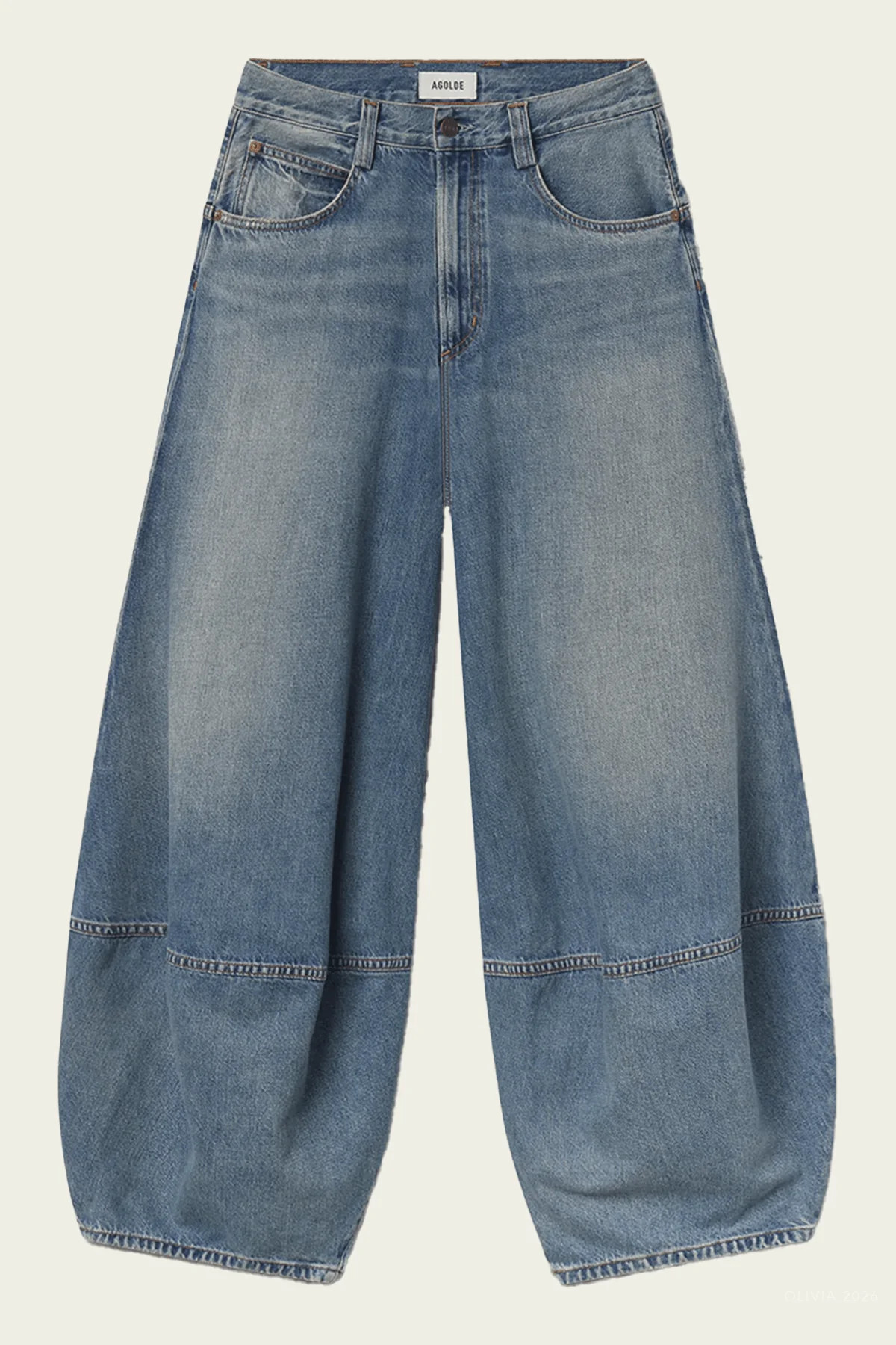 Lantern Jean (Weightless) in Avenue - Blue 26 | Shop Olivia