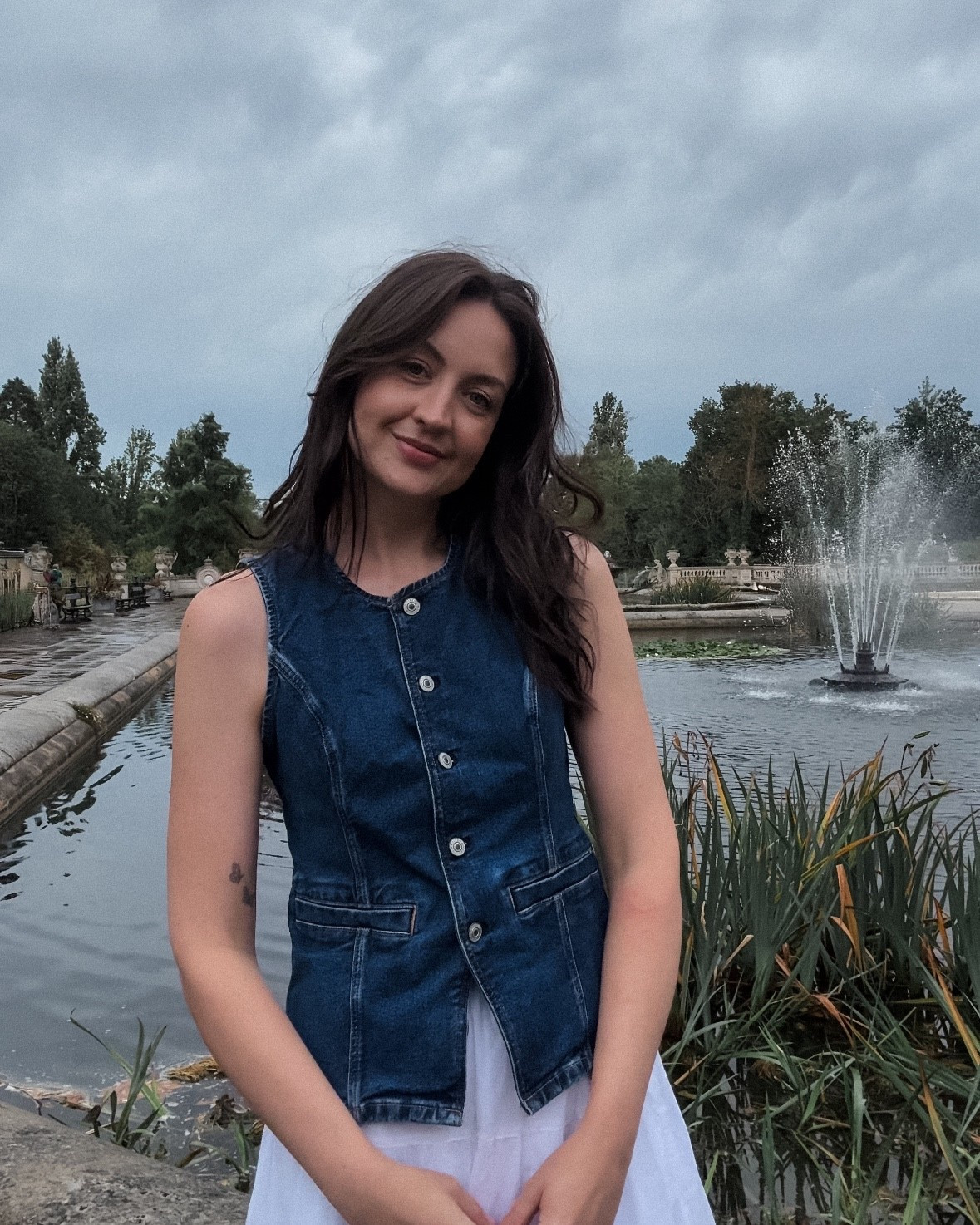 London🤍

Women’s travel fall outfit inspo uk denim vest Pinterest girl aestheticc

#LTKstyletip #LTKtravel