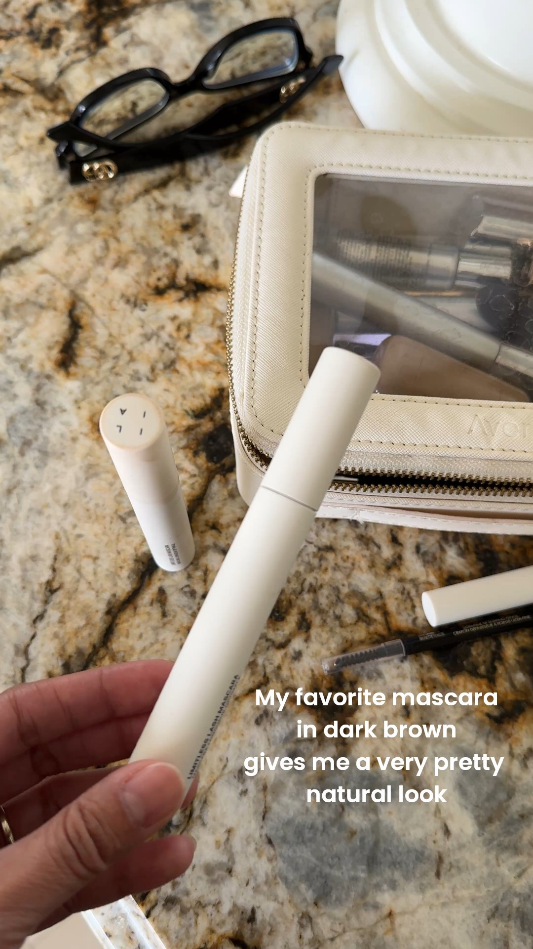 Clean beauty. My favorite mascara comes in dark brown, which gives me a very pretty natural look. Good for no makeup or minimal makeup days  

#LTKBeauty #LTKFindsUnder50 #LTKOver40