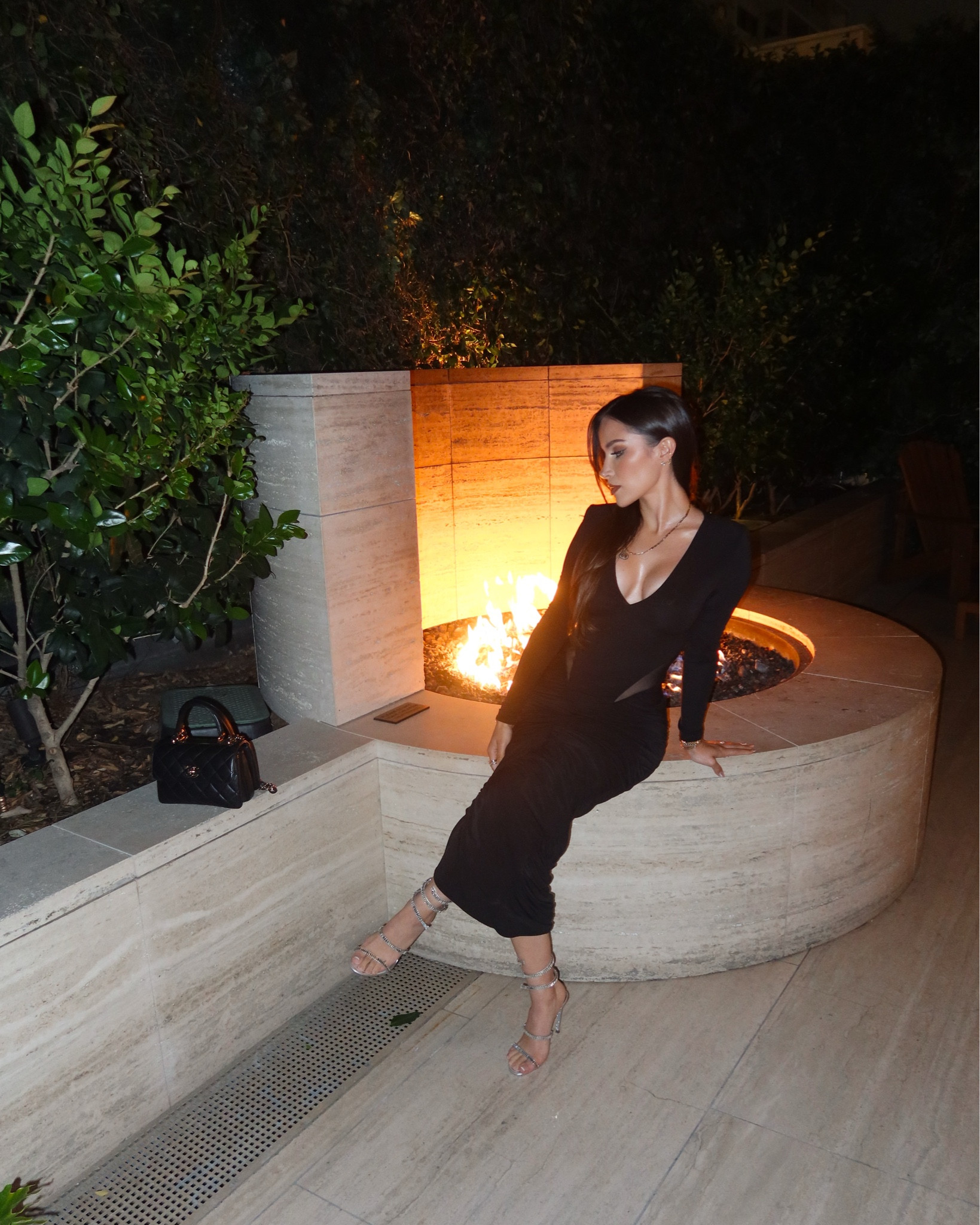 Little black dress 

#LTKSeasonal #LTKStyleTip #LTKBeauty