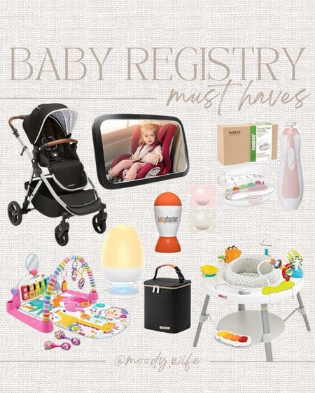 Baby Registry gift ideas for an expecting mom. These baby shower gift ideas are perfecting for adding to your baby registry. I used all of these baby products for my daughter as a first time mom. 🤍 #amazonfinds #babyproducts #babyregistry 

#LTKBaby #LTKKids #LTKBump