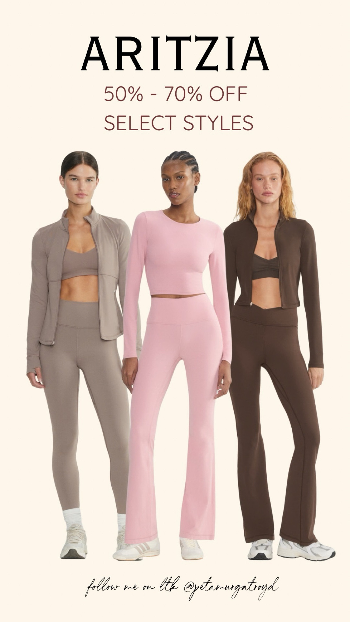 Aritzia Fitness Finds!
50% - 70% off select styles

#LTKStyleTip #LTKFitness #LTKSaleAlert