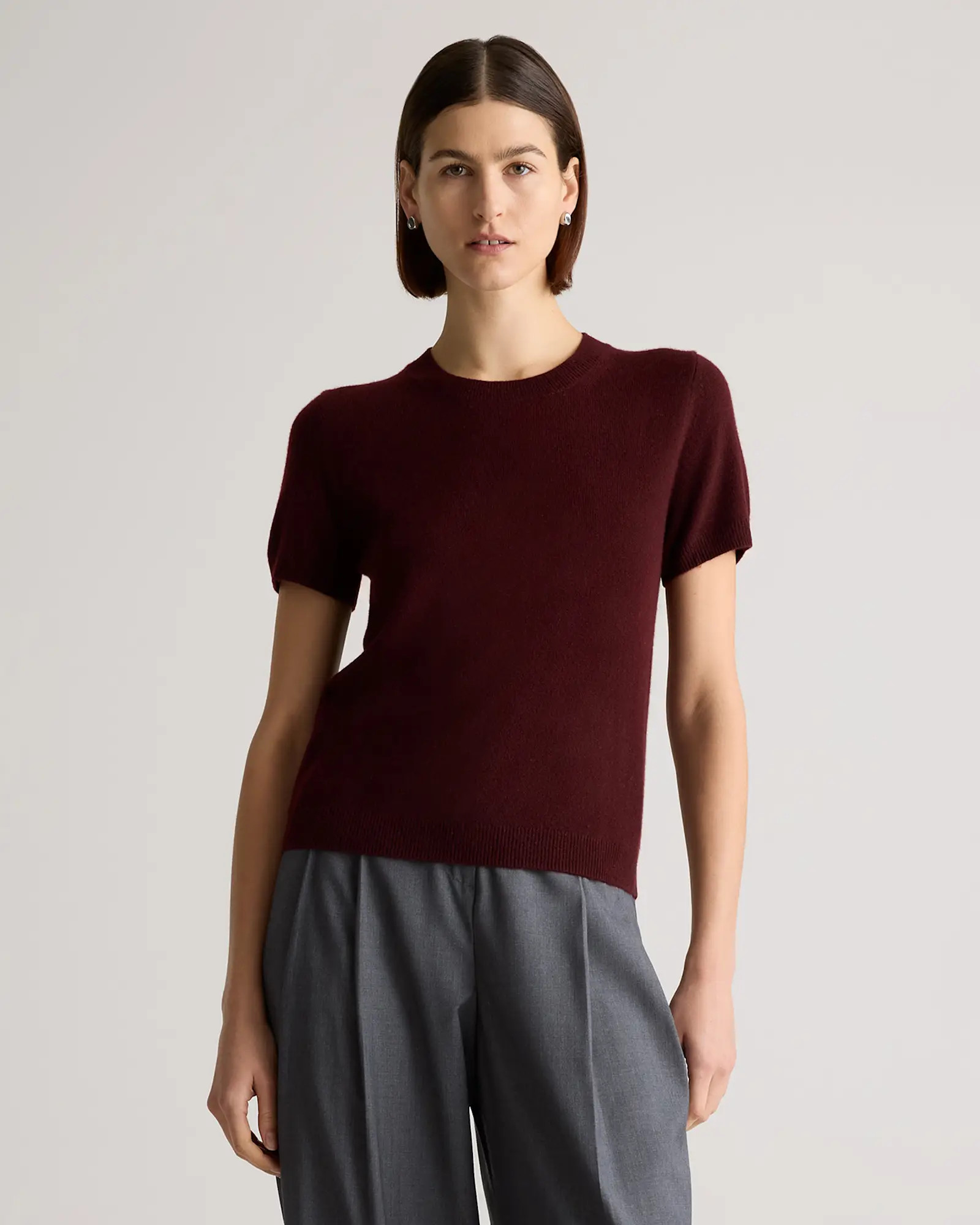 Mongolian Cashmere Tee | Quince