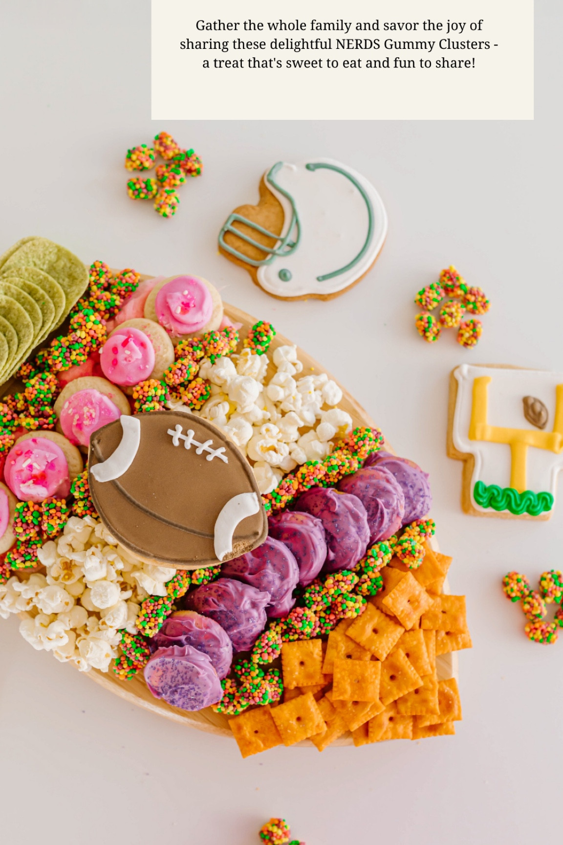 NERDS Gummy Clusters are the perfect touch - these crunchy, tangy, and sweet clusters bring an unexpected thrill to your snack lineup. 🩷🧡 Gather the whole family and savor the joy of sharing NERDS Gummy Clusters - a treat that’s sweet to eat and fun to share! 🌟🍬


#LTKMostLoved #LTKhome #LTKSeasonal