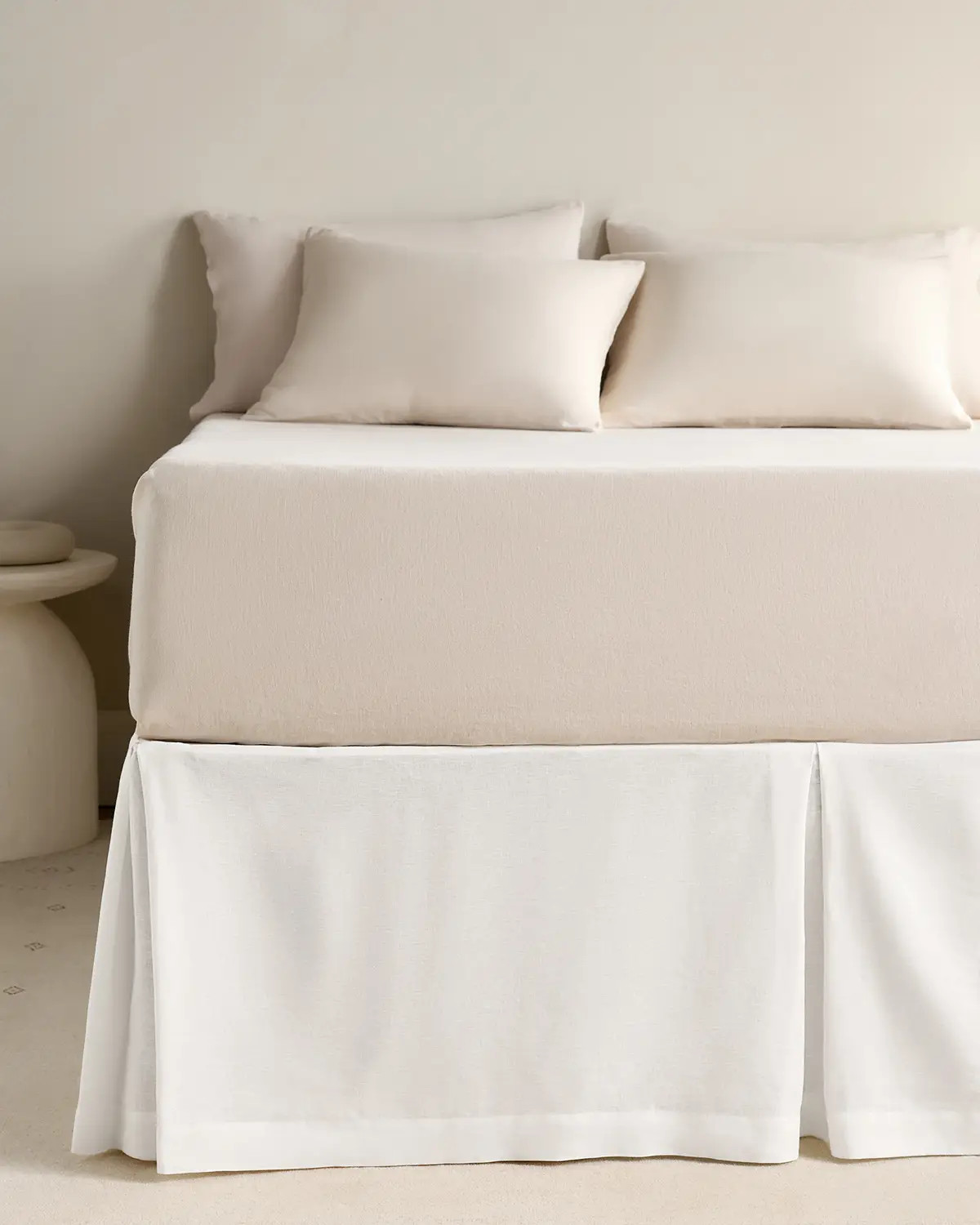 European Linen Bed Skirt | Quince