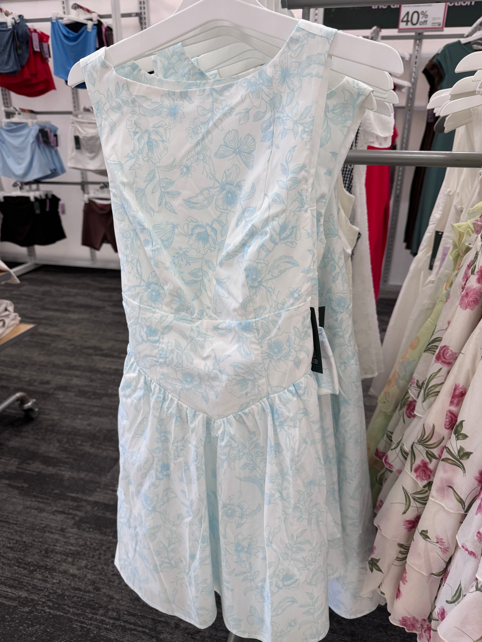 Stunning spring blue and white dress 💙🤍

#LTKSeasonal #LTKStyleTip #LTKFindsUnder50