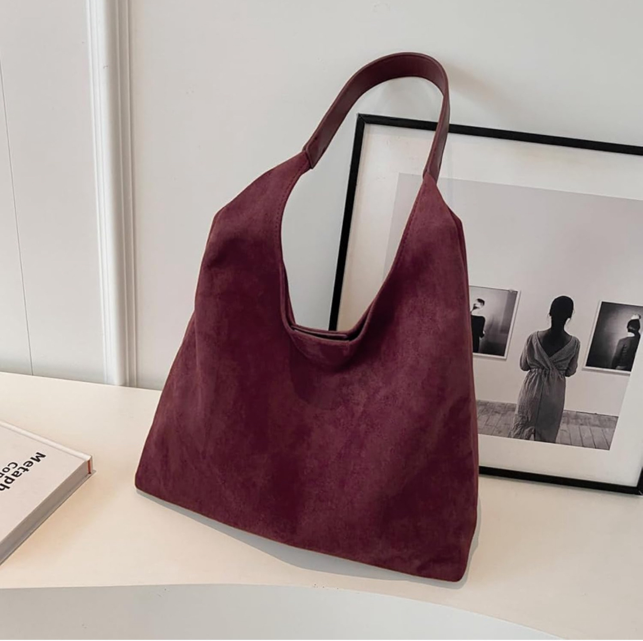 Burgundy tote

#LTKFindsUnder50 #LTKItBag #LTKStyleTip
