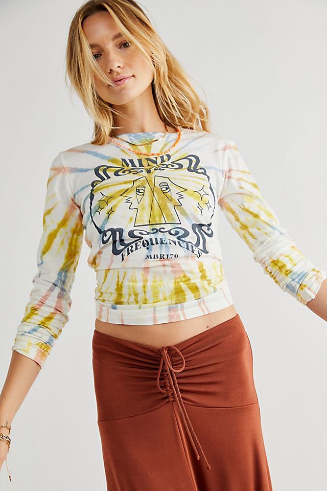 Moblack Mind Frequencies Long Sleeve | Free People (Global - UK&FR Excluded)