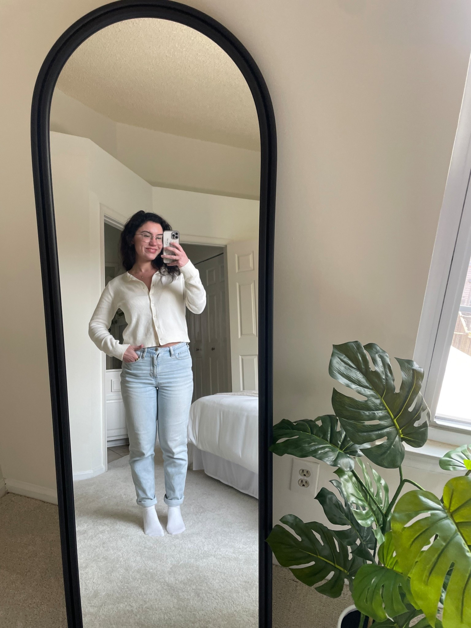 Cardigans are my go to for fall and winter this year. Super comfy, easy to style, and so-easy to find everywhere! Here are some options to use for casual fits, work, etc  

I grabbed a small! 

5’2 - 133lbs 

#LTKSeasonal #LTKWorkwear #LTKHoliday