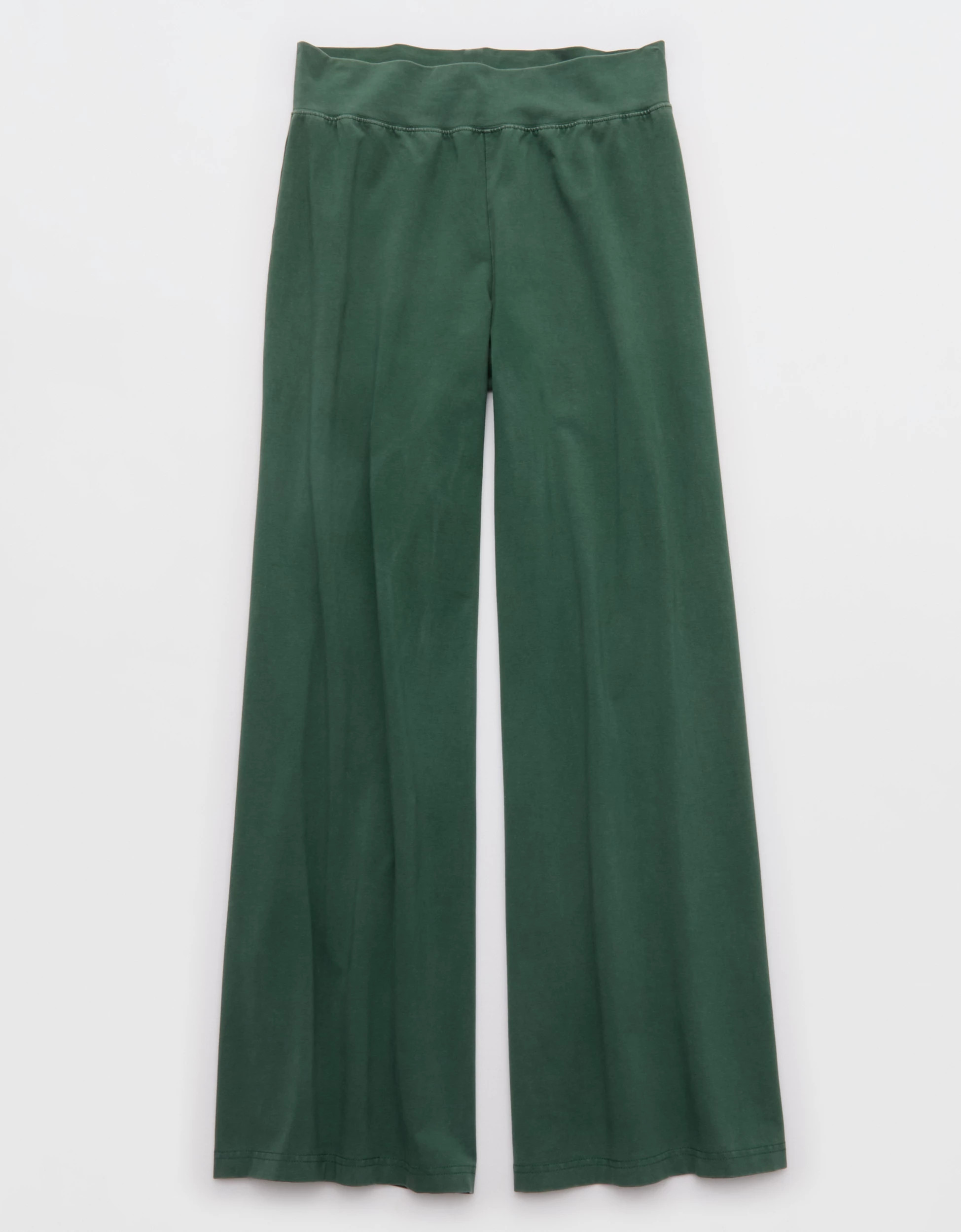 OFFLINE By Aerie OG Cotton Super Wide Leg Pant | Aerie