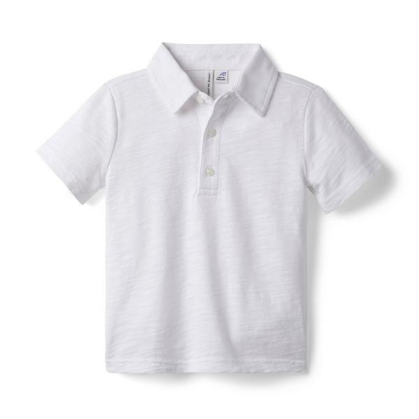 The Slub Polo | Janie and Jack